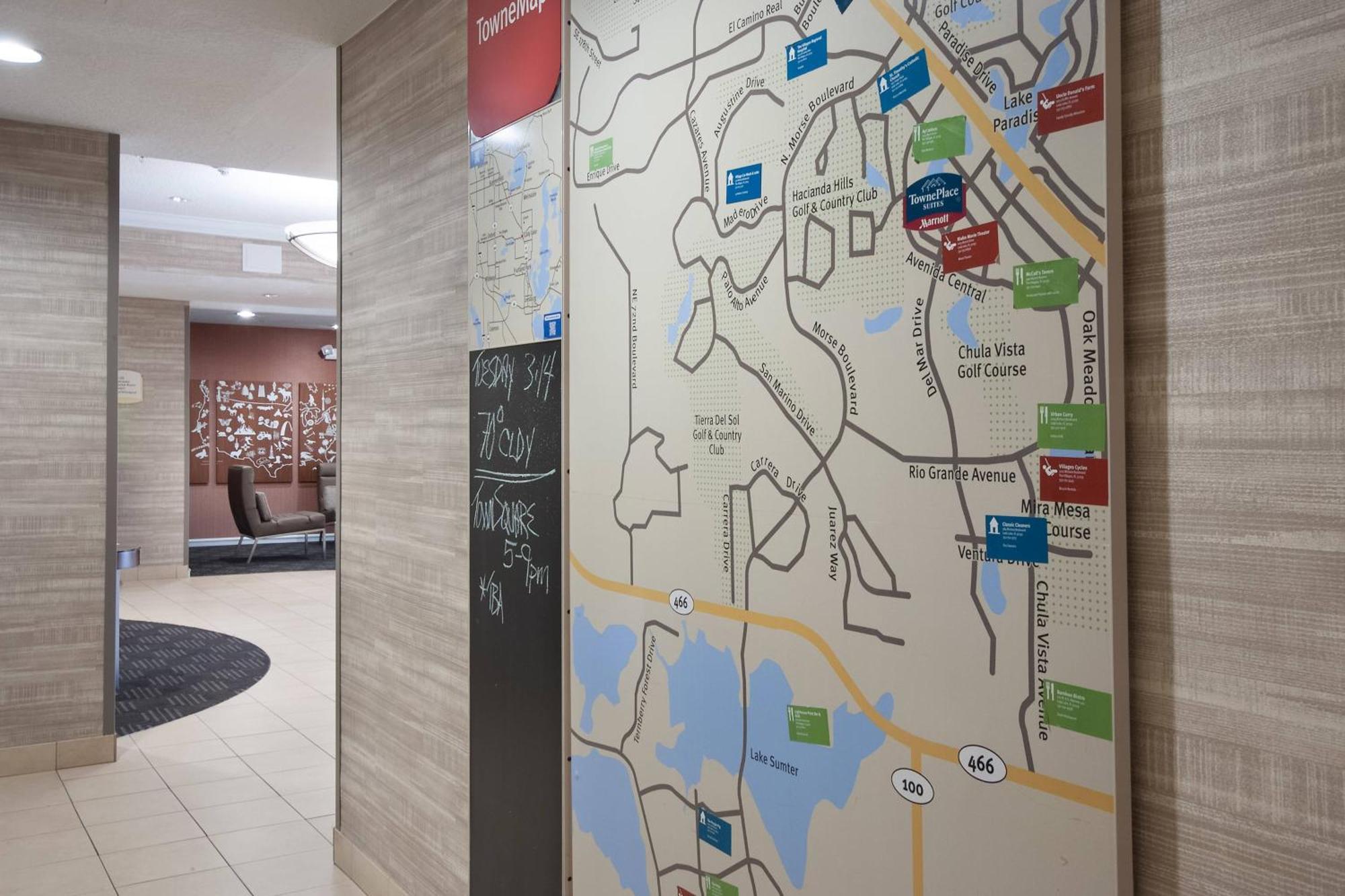 Towneplace Suites Ди Вилиджис Екстериор снимка
